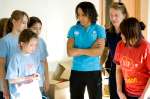 Dame Kelly Holmes in Swindon