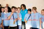 Dame Kelly Holmes in Swindon