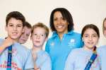 Dame Kelly Holmes in Swindon