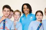 Dame Kelly Holmes in Swindon