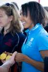 Dame Kelly Holmes in Swindon