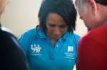 Dame Kelly Holmes in Swindon