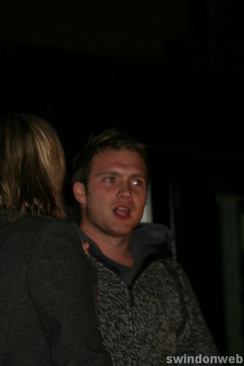 Christmas light switch-on