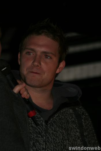 Christmas light switch-on