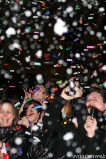 Christmas light switch-on