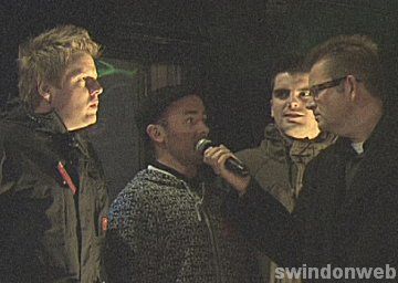 Christmas light switch-on
