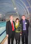 Tessa Jowell opens the new Highworth pool