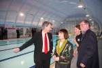 Tessa Jowell opens the new Highworth pool