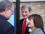 Tessa Jowell opens the new Highworth pool