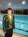 Tessa Jowell opens the new Highworth pool