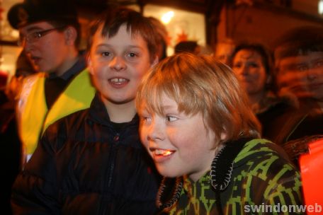 Old Town Lights switch-on 2008