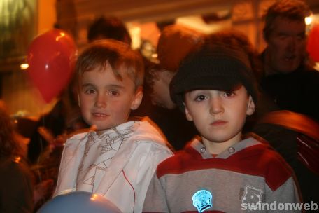 Old Town Lights switch-on 2008