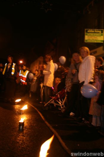 Old Town Lights switch-on 2008