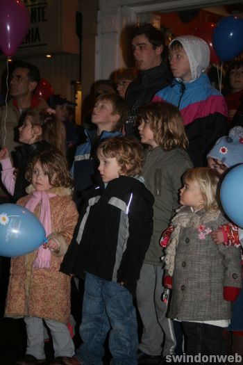 Old Town Lights switch-on 2008