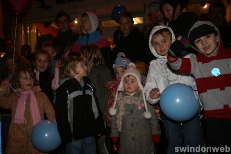 Old Town Lights switch-on 2008