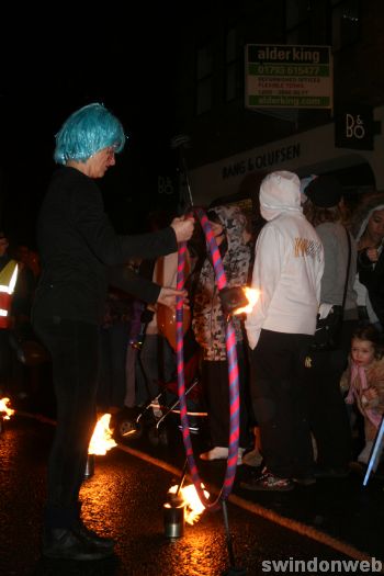 Old Town Lights switch-on 2008