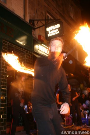 Old Town Lights switch-on 2008