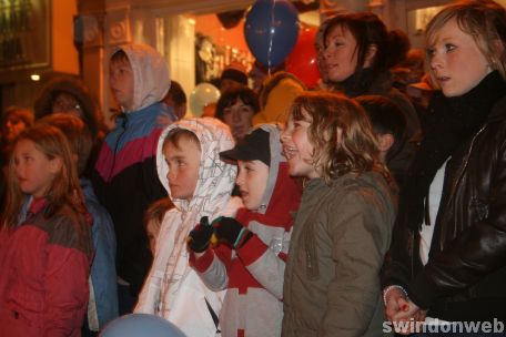 Old Town Lights switch-on 2008