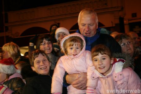 Old Town Lights switch-on 2008