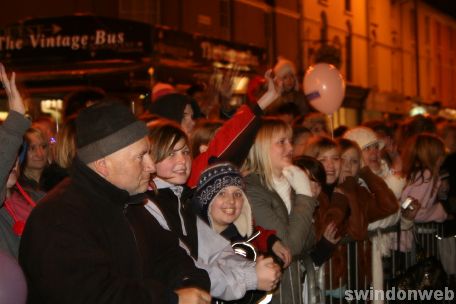 Old Town Lights switch-on 2008