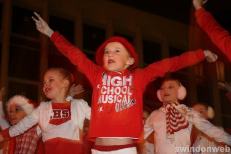 Old Town Lights switch-on 2008