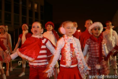 Old Town Lights switch-on 2008