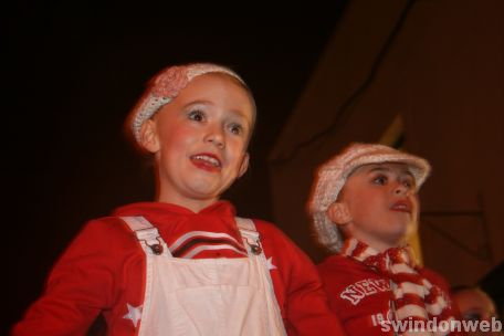 Old Town Lights switch-on 2008
