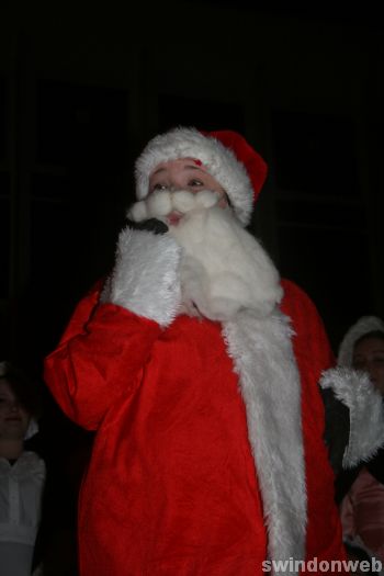 Old Town Lights switch-on 2008