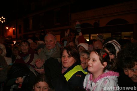 Old Town Lights switch-on 2008