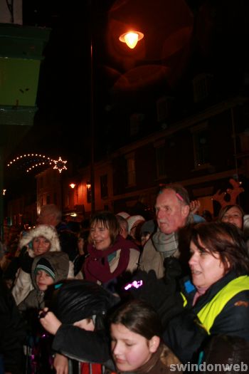 Old Town Lights switch-on 2008