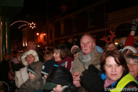 Old Town Lights switch-on 2008