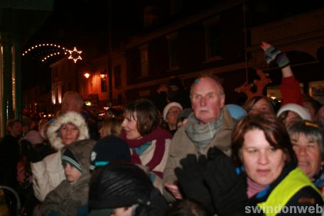 Old Town Lights switch-on 2008