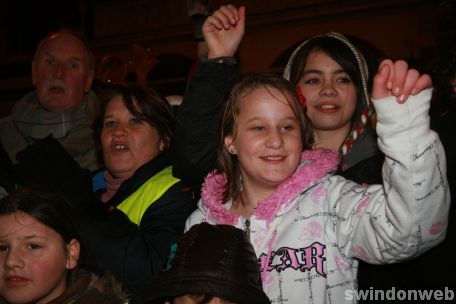 Old Town Lights switch-on 2008