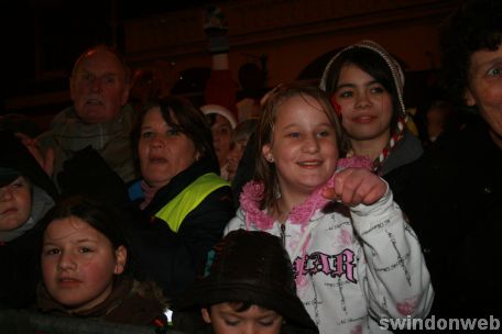 Old Town Lights switch-on 2008