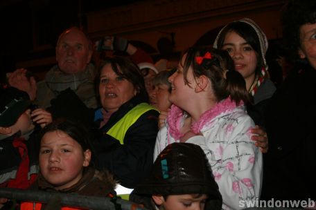 Old Town Lights switch-on 2008