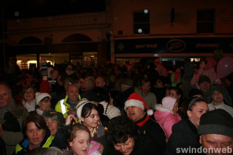 Old Town Lights switch-on 2008
