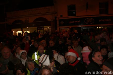 Old Town Lights switch-on 2008