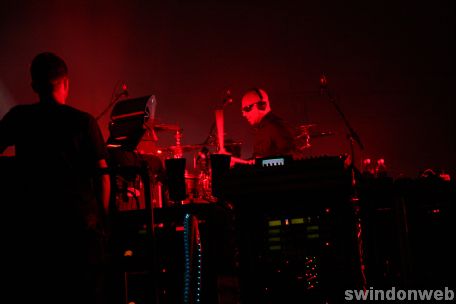 Pendulum at The Oasis