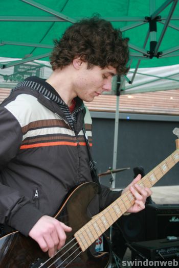 Frequency inSwindon music gig