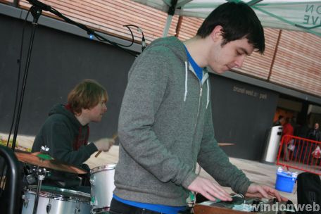 Frequency inSwindon music gig