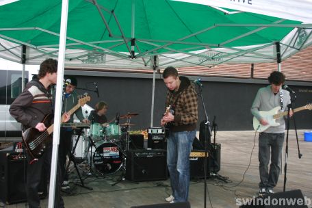 Frequency inSwindon music gig