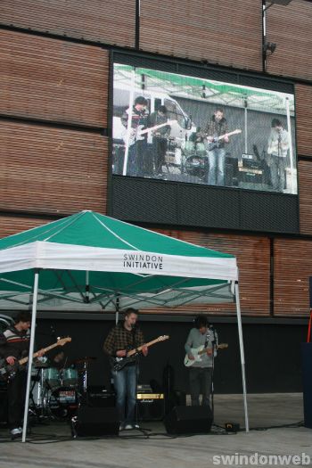 Frequency inSwindon music gig
