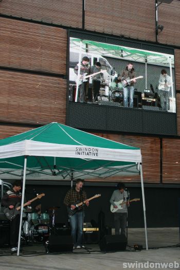 Frequency inSwindon music gig