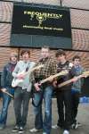 Frequency inSwindon music gig