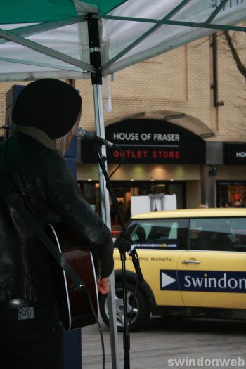 Frequency inSwindon music gig