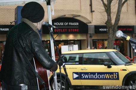 Frequency inSwindon music gig