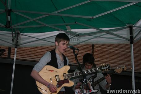 Frequency inSwindon music gig