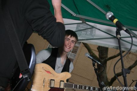 Frequency inSwindon music gig