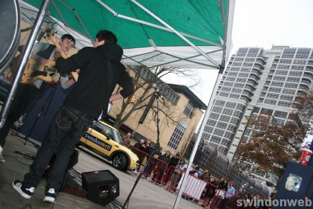 Frequency inSwindon music gig