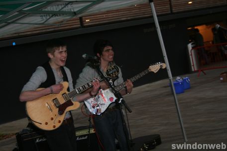 Frequency inSwindon music gig
